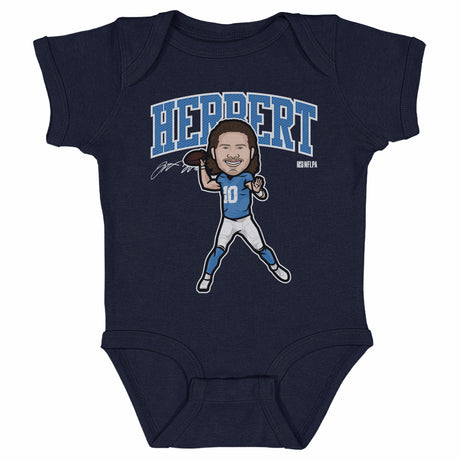 Justin Herbert Kids Baby Onesie | 500 LEVEL