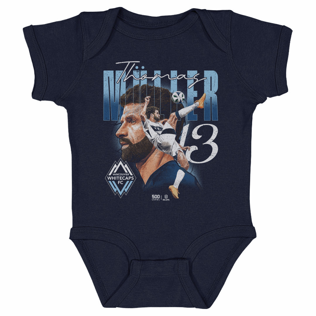 Thomas Muller Kids Baby Onesie | 500 LEVEL