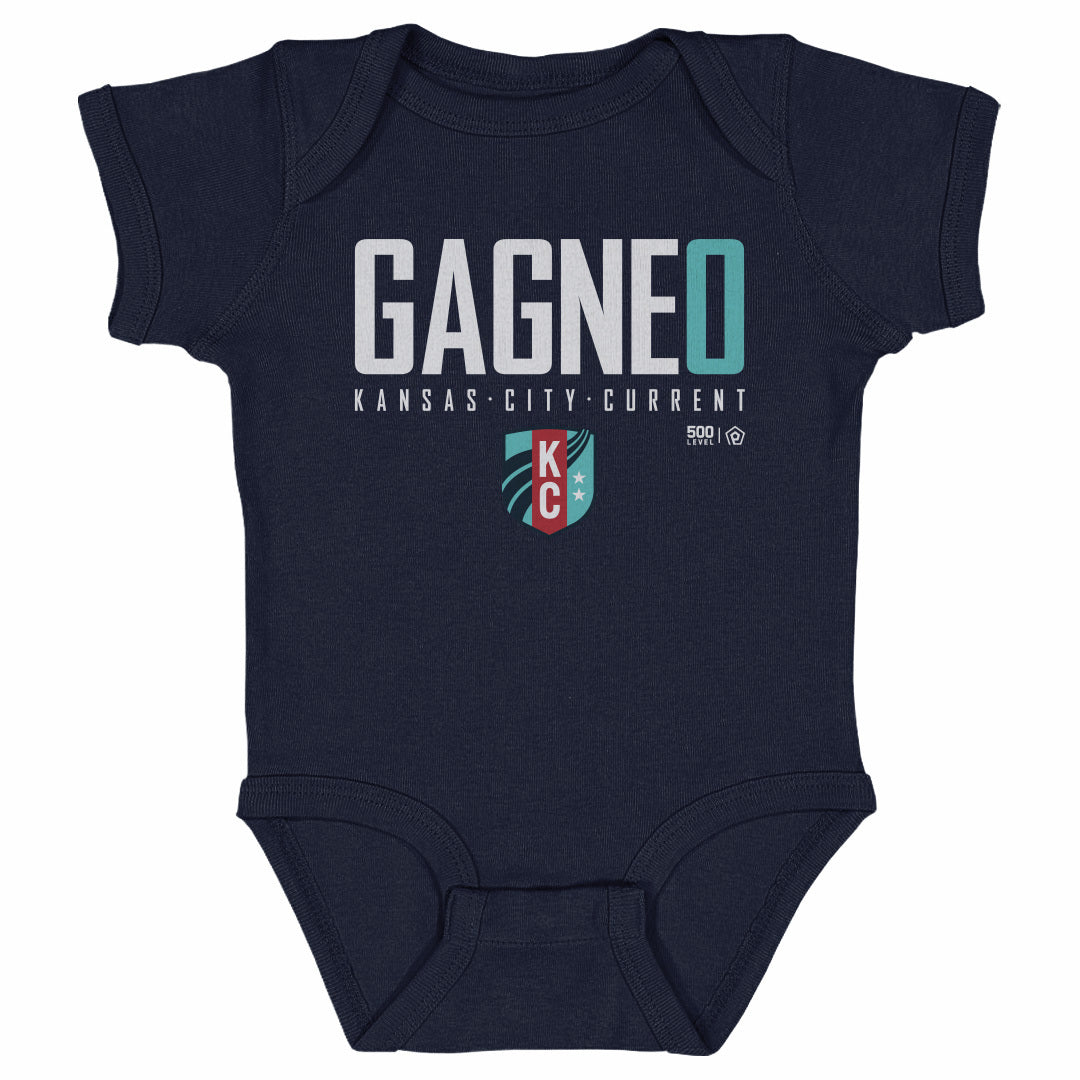 Clare Gagne Kids Baby Onesie | 500 LEVEL