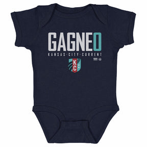Clare Gagne Kids Baby Onesie | 500 LEVEL