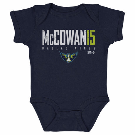 Teaira McCowan Kids Baby Onesie | 500 LEVEL