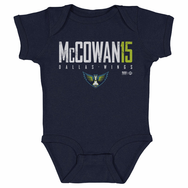 Teaira McCowan Kids Baby Onesie | 500 LEVEL