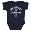 Washington Wizards Kids Baby Onesie | 500 LEVEL