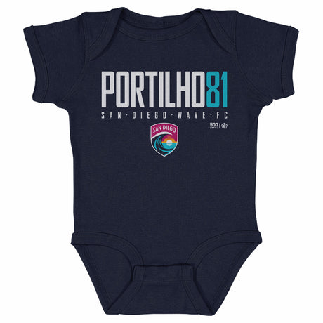 Gabi Portilho Kids Baby Onesie | 500 LEVEL