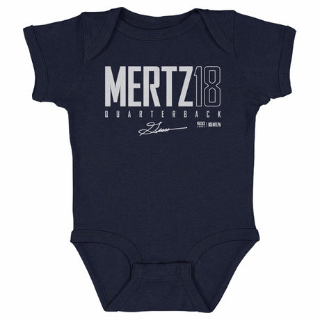 Graham Mertz Kids Baby Onesie | 500 LEVEL