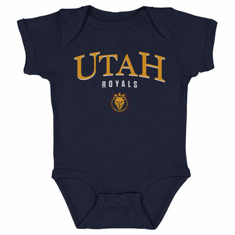 Utah Royals Kids Baby Onesie | 500 LEVEL
