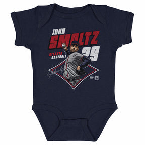 John Smoltz Kids Baby Onesie | 500 LEVEL