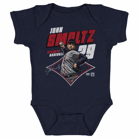 John Smoltz Kids Baby Onesie | 500 LEVEL