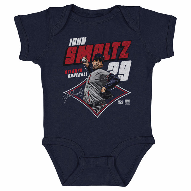 John Smoltz Kids Baby Onesie | 500 LEVEL