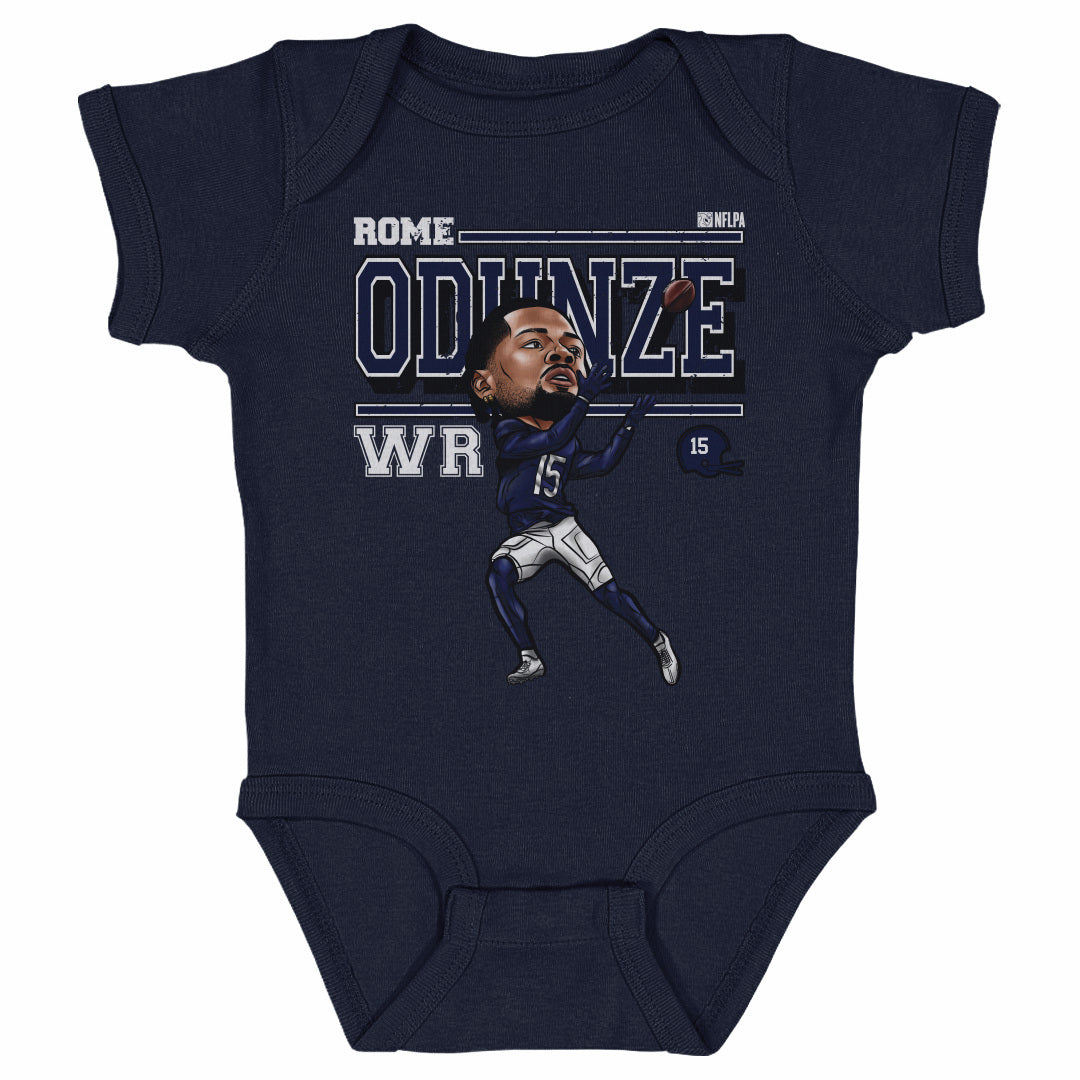 Rome Odunze Kids Baby Onesie | 500 LEVEL