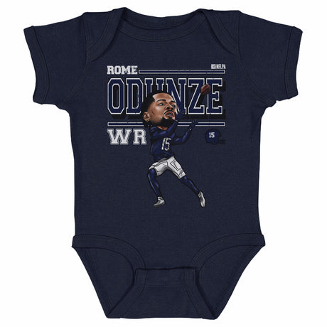 Rome Odunze Kids Baby Onesie | 500 LEVEL