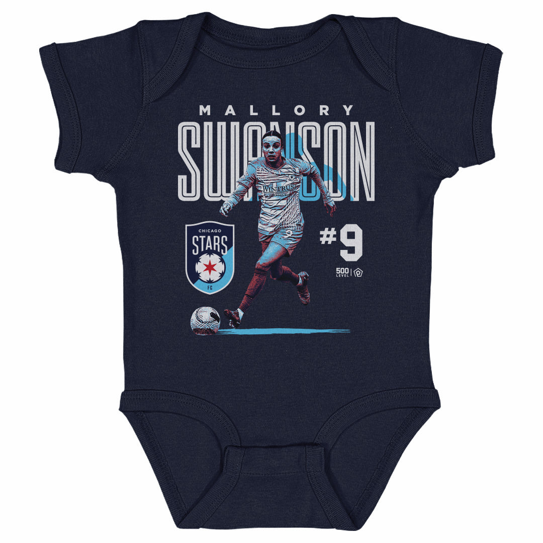 Mallory Swanson Kids Baby Onesie | 500 LEVEL