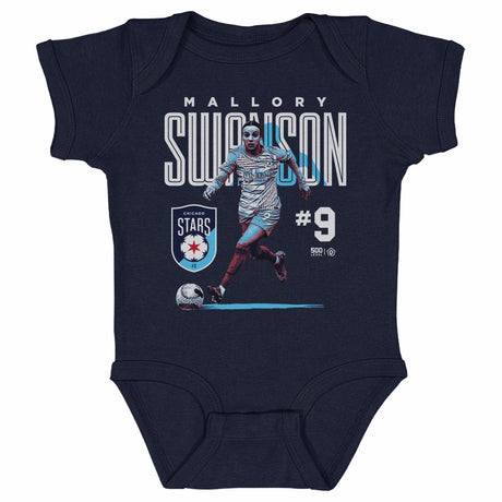 Mallory Swanson Kids Baby Onesie | 500 LEVEL
