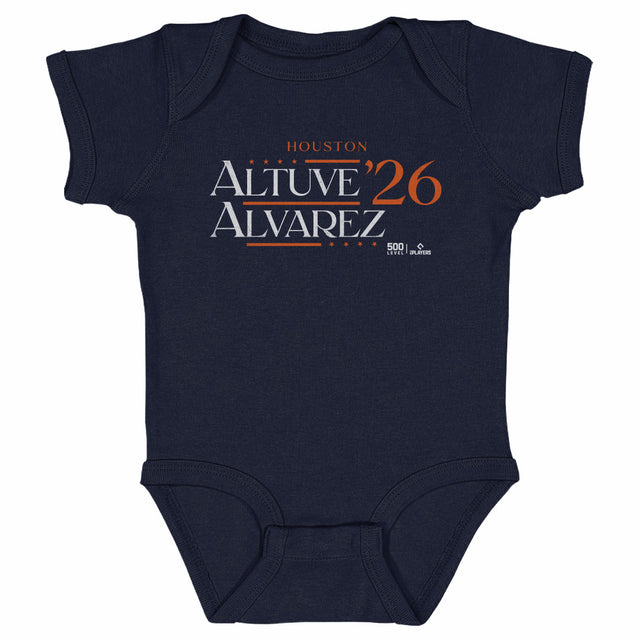 Jose Altuve Kids Baby Onesie | 500 LEVEL