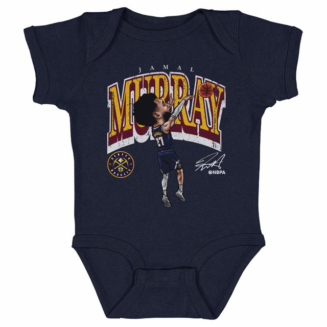 Jamal Murray Kids Baby Onesie | 500 LEVEL