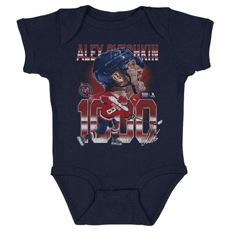 Alex Ovechkin Kids Baby Onesie | 500 LEVEL