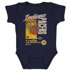 Tyrese Haliburton Kids Baby Onesie | 500 LEVEL