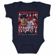 Austin Riley Kids Baby Onesie | 500 LEVEL