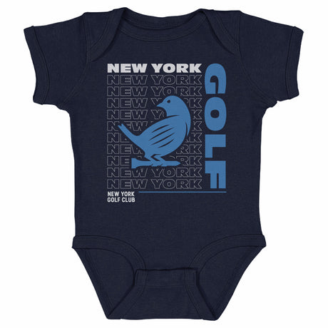 New York Golf Club Kids Baby Onesie | 500 LEVEL