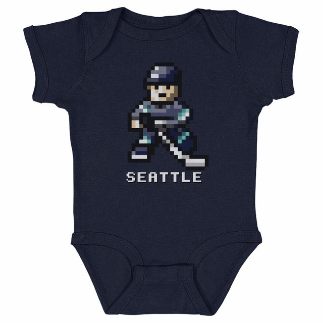Seattle Hockey Kids Baby Onesie | 500 LEVEL