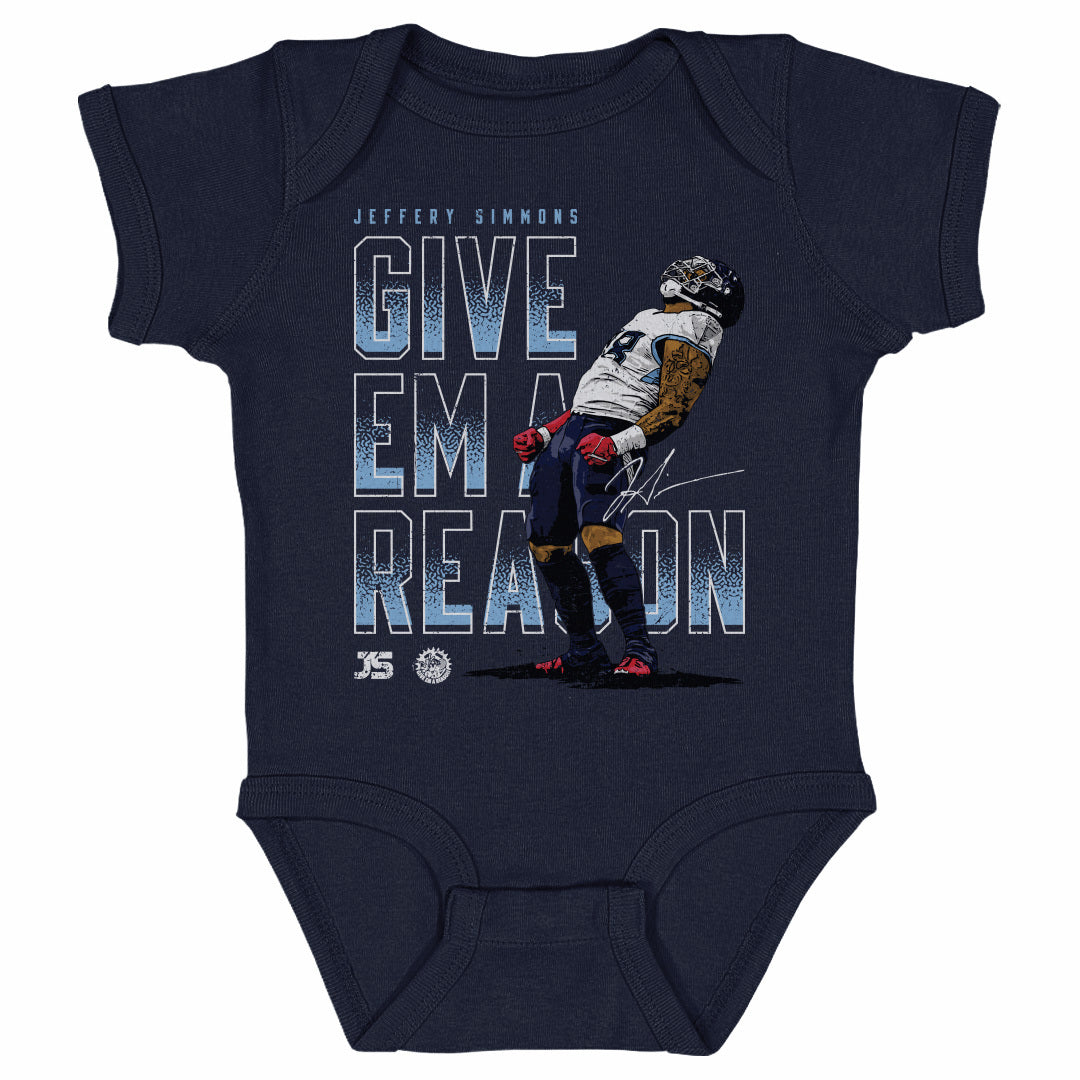 Give Em A Reason Kids Baby Onesie | 500 LEVEL