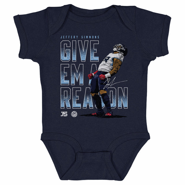 Give Em A Reason Kids Baby Onesie | 500 LEVEL