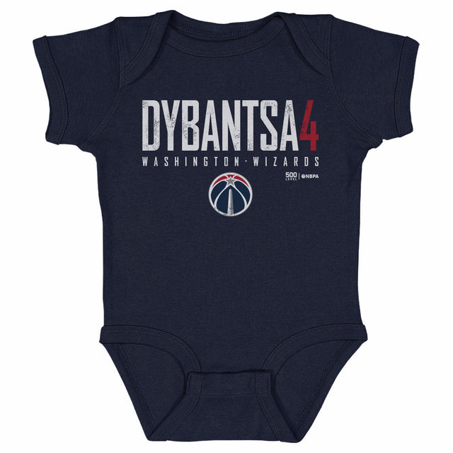 AJ Dybantsa Kids Baby Onesie | 500 LEVEL