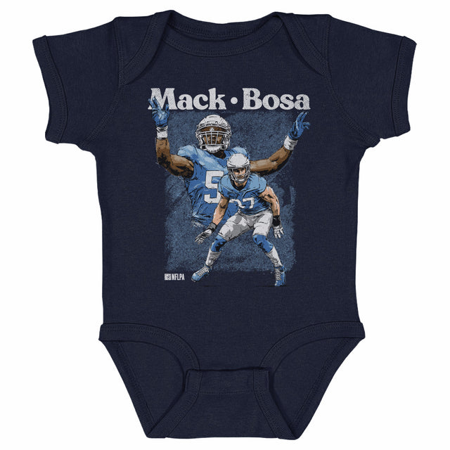 Khalil Mack Kids Baby Onesie | 500 LEVEL