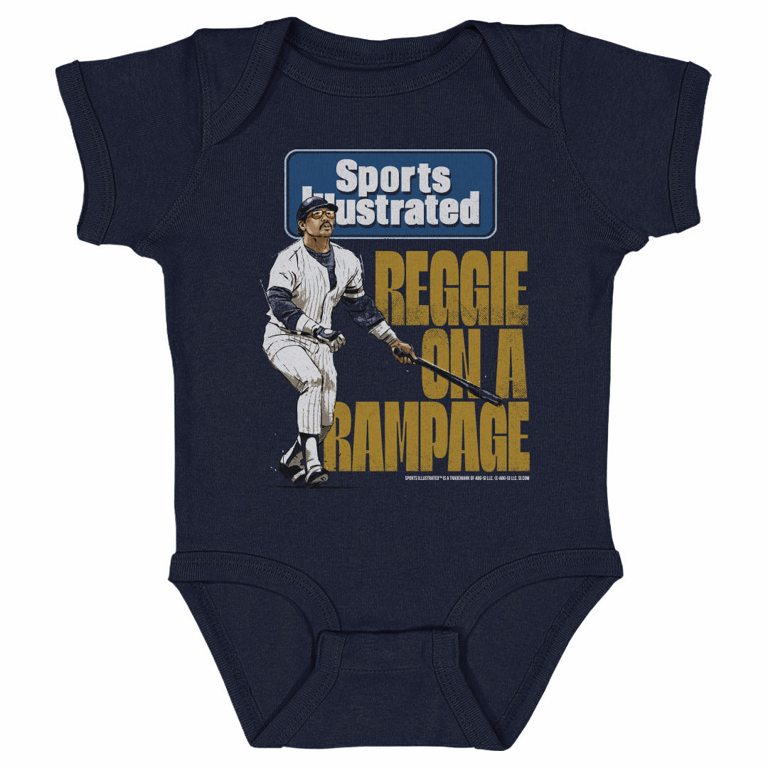 Reggie Jackson Kids Baby Onesie | 500 LEVEL
