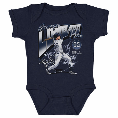 George Lombard Jr. Kids Baby Onesie | 500 LEVEL