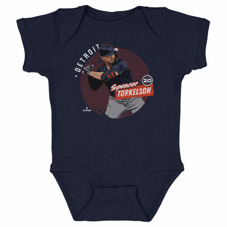 Spencer Torkelson Kids Baby Onesie | 500 LEVEL