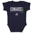 Anthony Edwards Kids Baby Onesie | 500 LEVEL