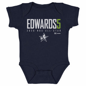 Anthony Edwards Kids Baby Onesie | 500 LEVEL