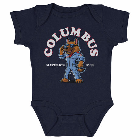 Columbus Aviators Kids Baby Onesie | 500 LEVEL