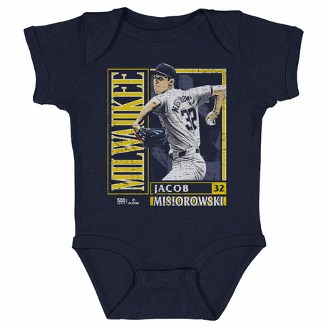 Jacob Misiorowski Kids Baby Onesie | 500 LEVEL
