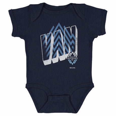 Vancouver Whitecaps FC Kids Baby Onesie | 500 LEVEL