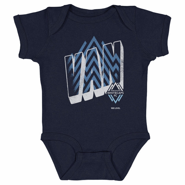 Vancouver Whitecaps FC Kids Baby Onesie | 500 LEVEL