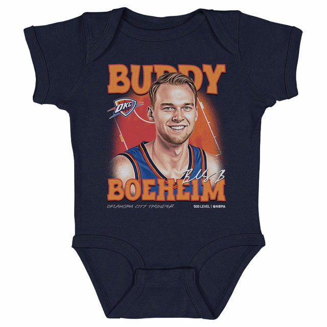 Buddy Boeheim Kids Baby Onesie | 500 LEVEL