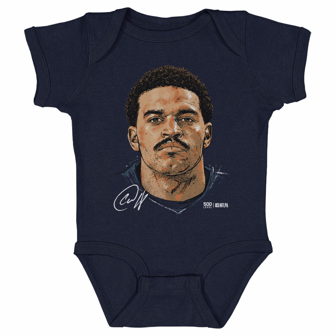 Caleb Williams Kids Baby Onesie | 500 LEVEL