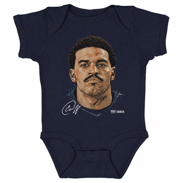 Caleb Williams Kids Baby Onesie | 500 LEVEL