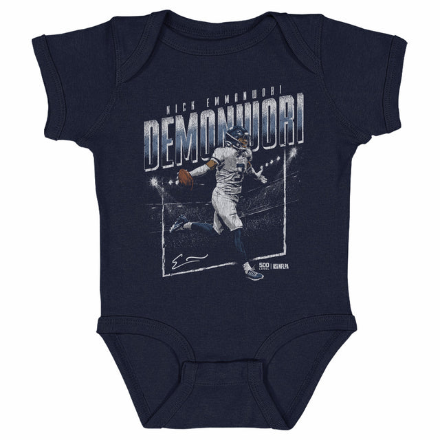 Nick Emmanwori Kids Baby Onesie | 500 LEVEL