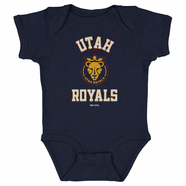 Utah Royals Kids Baby Onesie | 500 LEVEL