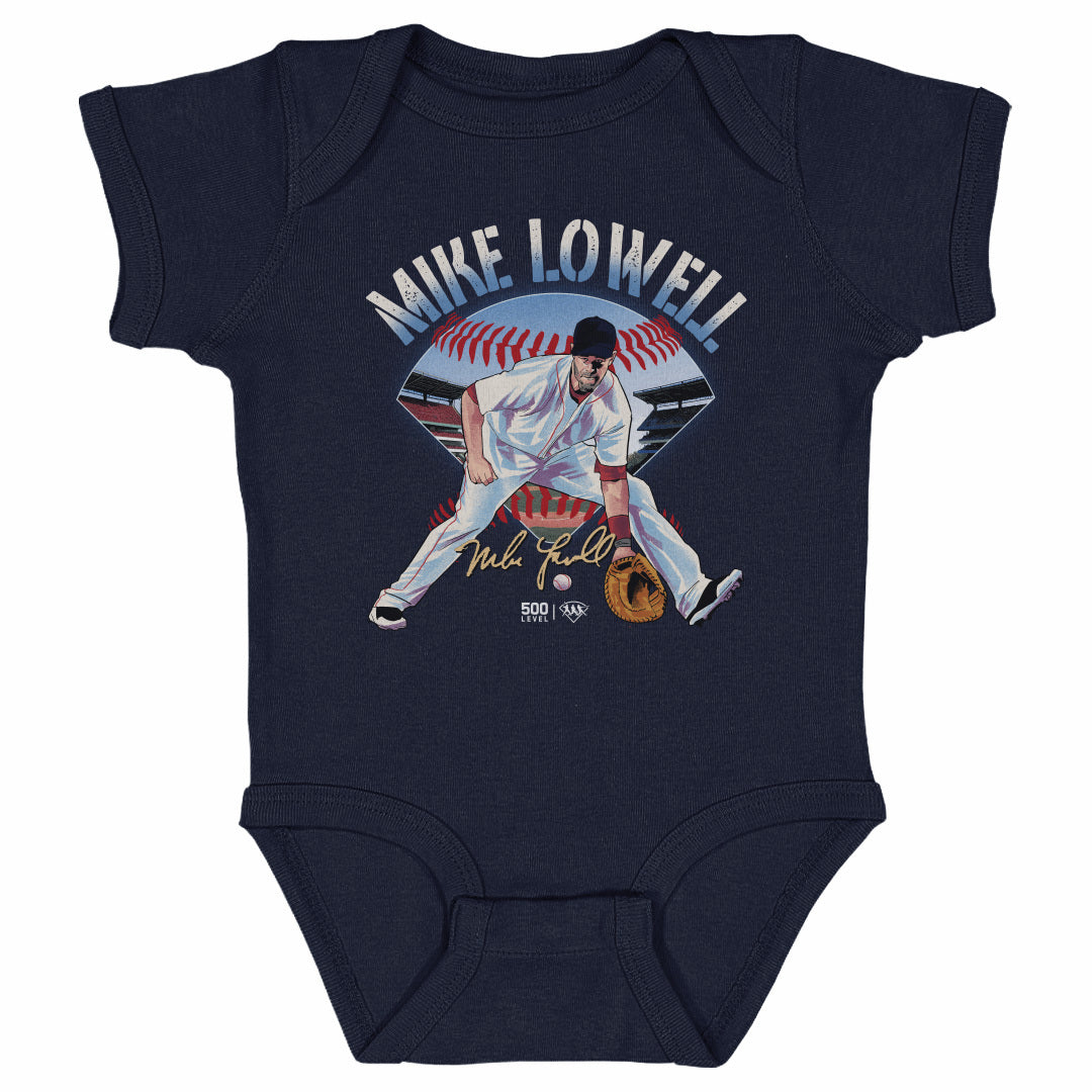 Mike Lowell Kids Baby Onesie | 500 LEVEL