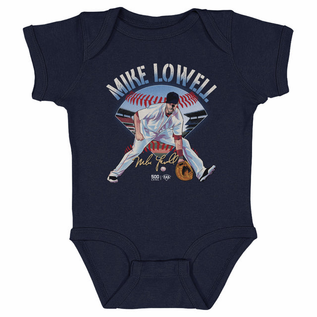 Mike Lowell Kids Baby Onesie | 500 LEVEL