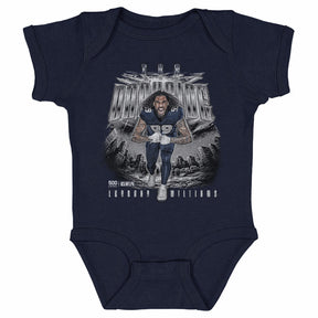 Leonard Williams Kids Baby Onesie | 500 LEVEL