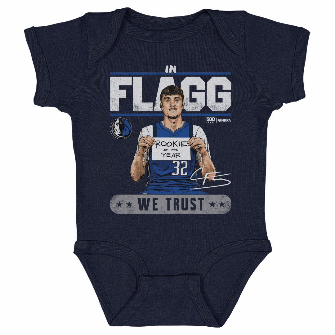 Cooper Flagg Kids Baby Onesie | 500 LEVEL