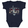 USA Kids Baby Onesie | 500 LEVEL