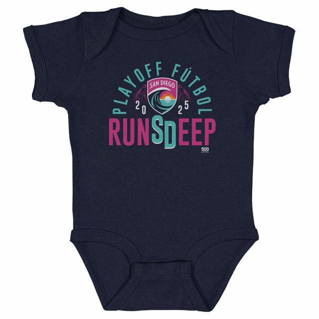 San Diego Wave FC Kids Baby Onesie | 500 LEVEL