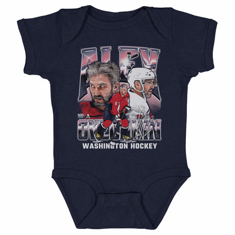 Alex Ovechkin Kids Baby Onesie | 500 LEVEL