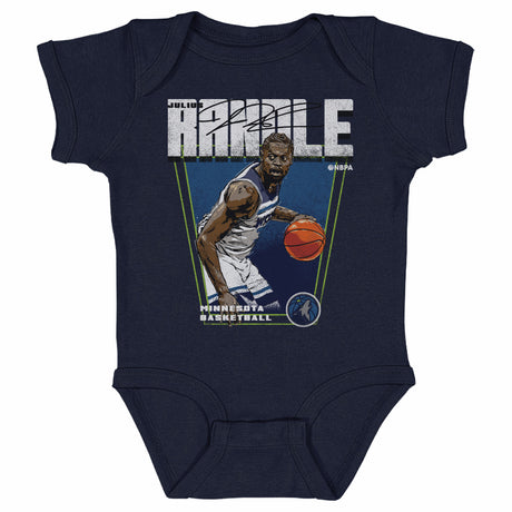 Julius Randle Kids Baby Onesie | 500 LEVEL